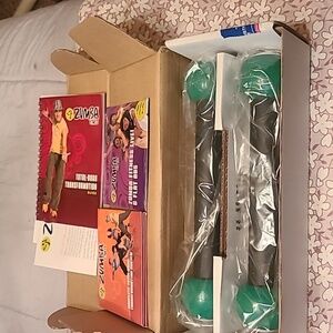 Zumba Fitness Total_ Body Transformation System DVD Set & Shaker Weights…